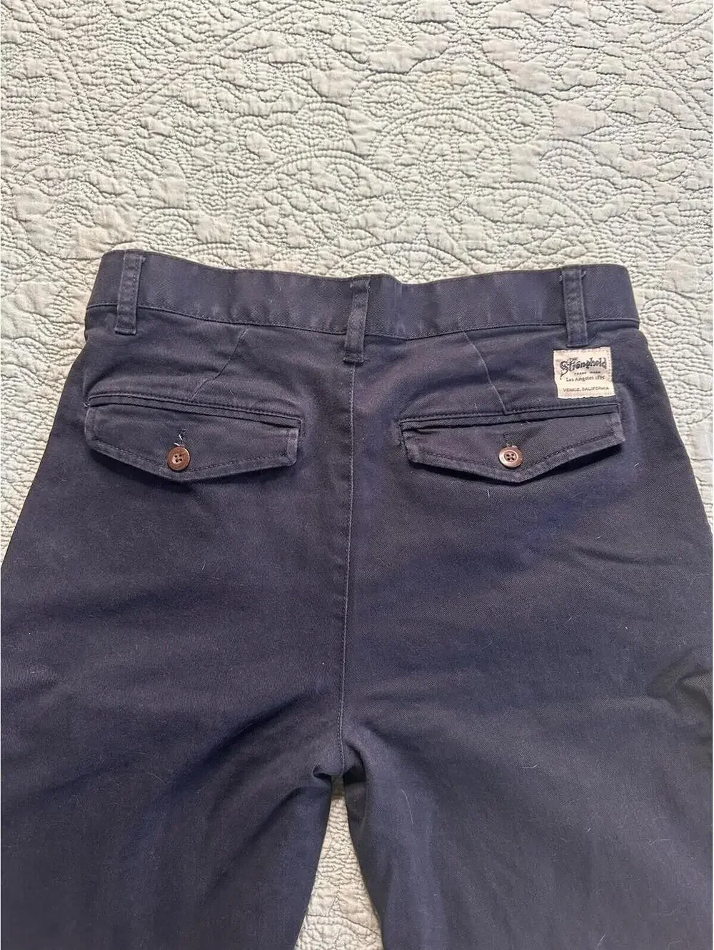 Denim Co. Stronghold Men’s Blue Pants 32x30, WorkwearJeans